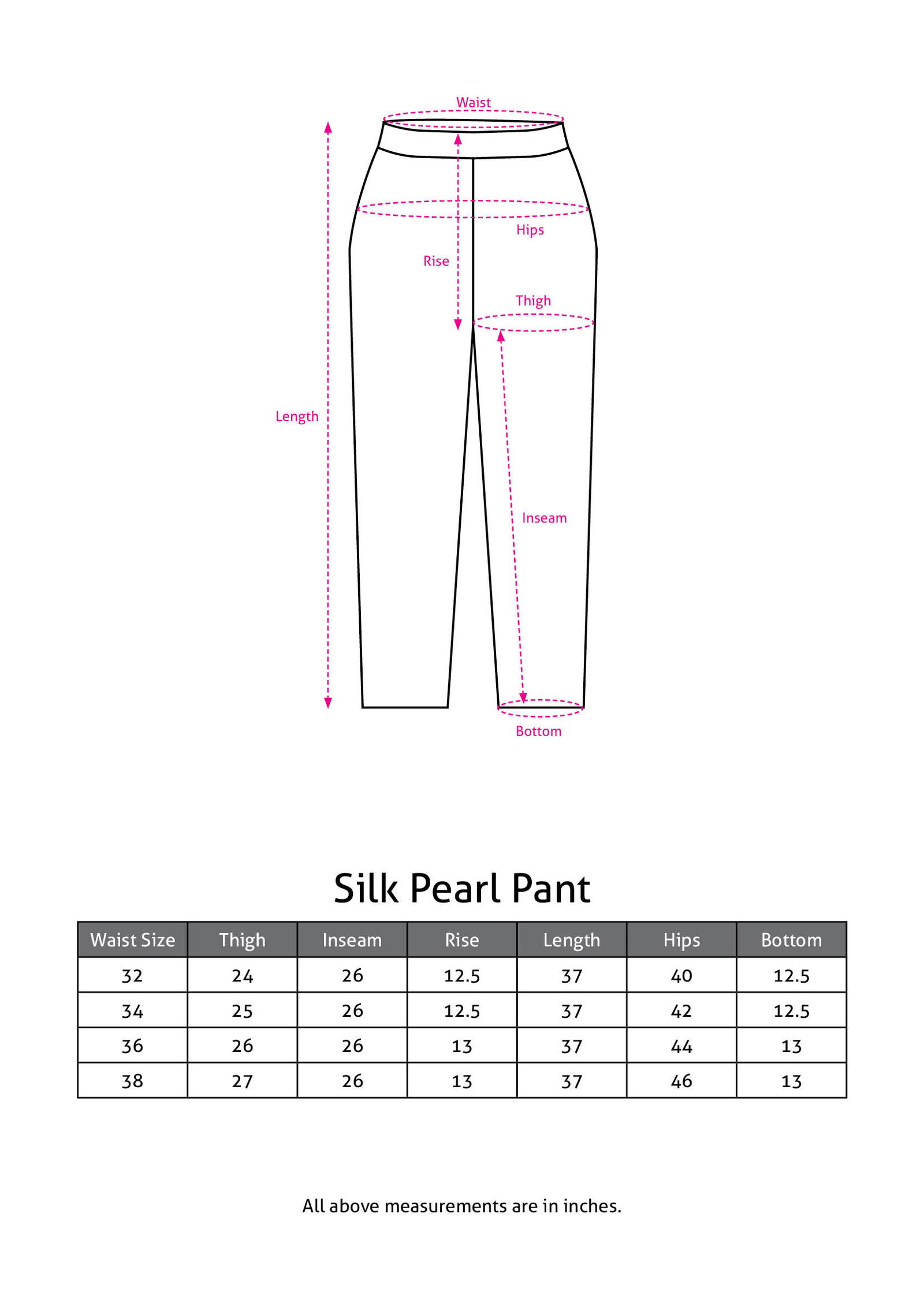 Silk Pearl Pant Designer Catalog
